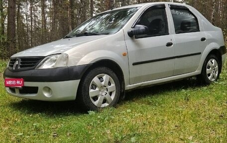 Renault Logan I, 2009 год, 315 000 рублей, 22 фотография