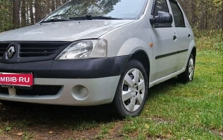 Renault Logan I, 2009 год, 315 000 рублей, 11 фотография