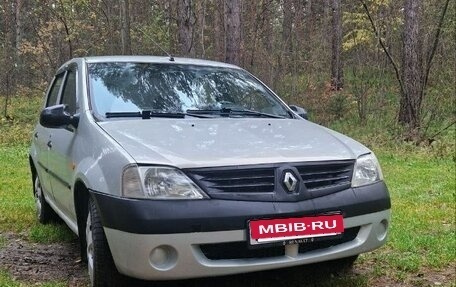 Renault Logan I, 2009 год, 315 000 рублей, 13 фотография