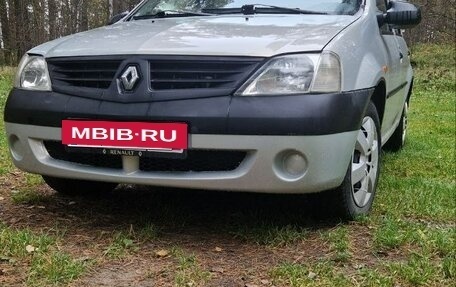 Renault Logan I, 2009 год, 315 000 рублей, 26 фотография
