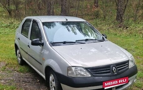 Renault Logan I, 2009 год, 315 000 рублей, 38 фотография