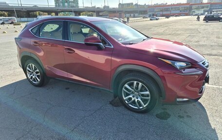 Lexus NX I, 2017 год, 3 400 000 рублей, 2 фотография
