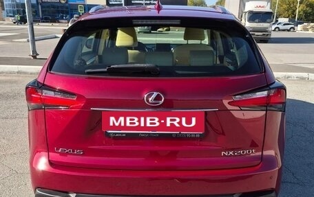 Lexus NX I, 2017 год, 3 400 000 рублей, 3 фотография
