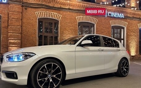 BMW 1 серия, 2017 год, 1 680 000 рублей, 5 фотография