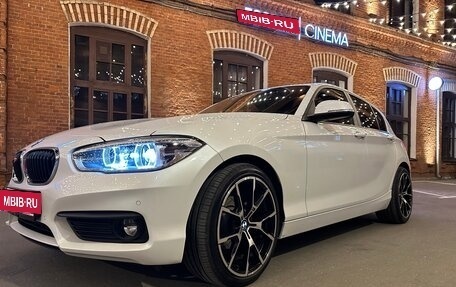 BMW 1 серия, 2017 год, 1 680 000 рублей, 4 фотография