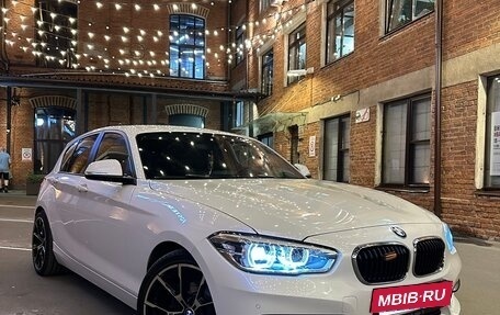 BMW 1 серия, 2017 год, 1 680 000 рублей, 2 фотография