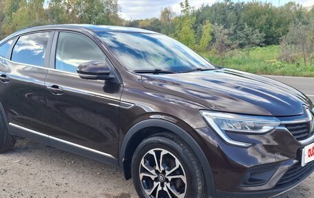 Renault Arkana I, 2020 год, 1 860 000 рублей, 8 фотография