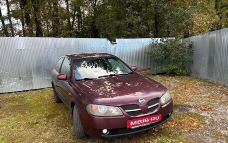 Nissan Almera, 2004 год, 360 000 рублей, 11 фотография