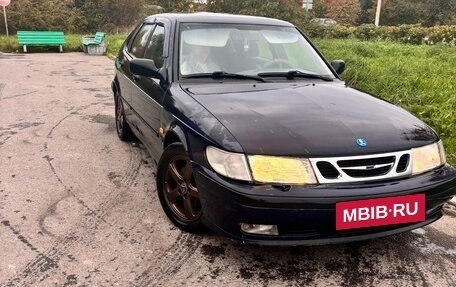 Saab 9-3 II рестайлинг, 2000 год, 239 900 рублей, 8 фотография