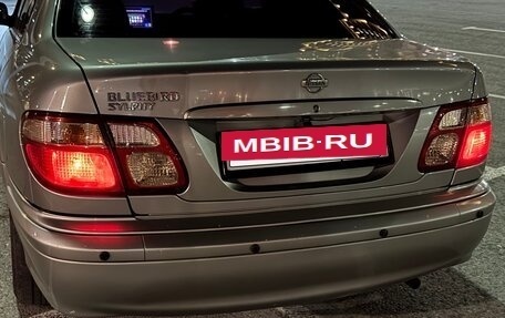 Nissan Bluebird Sylphy II, 2002 год, 370 000 рублей, 14 фотография