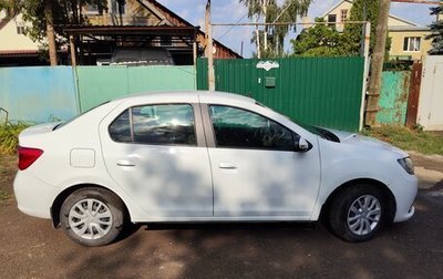 Renault Logan II, 2016 год, 780 000 рублей, 1 фотография