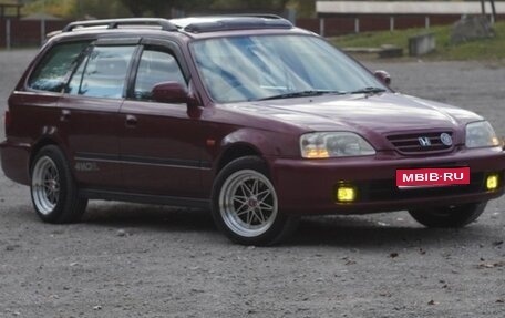 Honda Orthia I рестайлинг, 1996 год, 400 000 рублей, 1 фотография