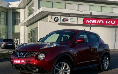 Nissan Juke II, 2011 год, 997 000 рублей, 1 фотография