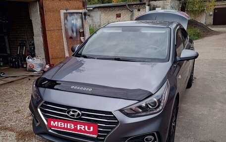 Hyundai Solaris II рестайлинг, 2017 год, 970 000 рублей, 9 фотография
