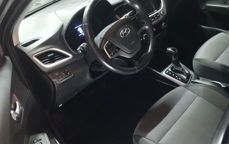 Hyundai Solaris II рестайлинг, 2017 год, 970 000 рублей, 11 фотография