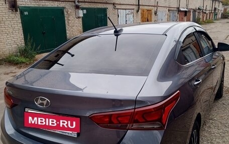 Hyundai Solaris II рестайлинг, 2017 год, 970 000 рублей, 7 фотография