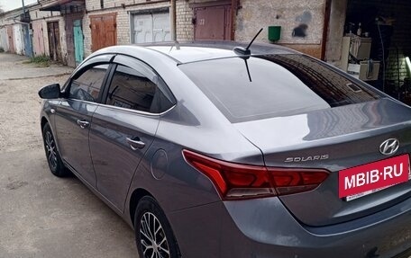 Hyundai Solaris II рестайлинг, 2017 год, 970 000 рублей, 6 фотография