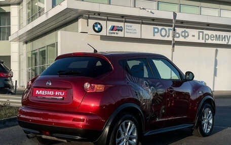 Nissan Juke II, 2011 год, 997 000 рублей, 5 фотография
