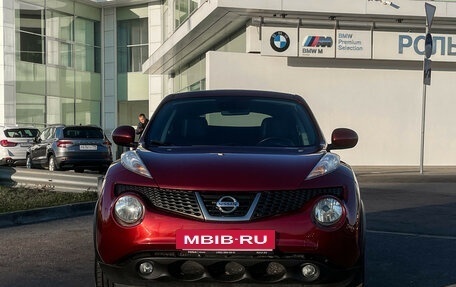 Nissan Juke II, 2011 год, 997 000 рублей, 2 фотография