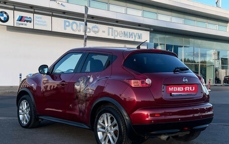 Nissan Juke II, 2011 год, 997 000 рублей, 7 фотография