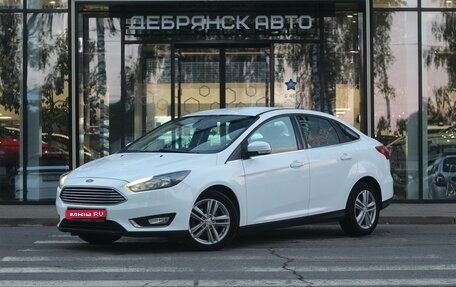 Ford Focus III, 2018 год, 1 245 000 рублей, 1 фотография