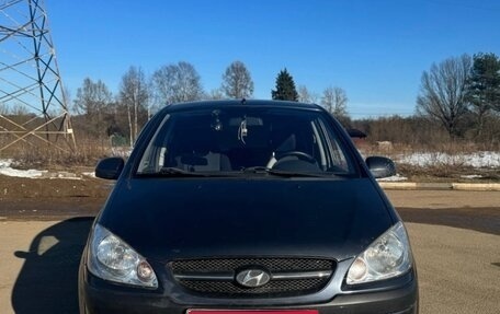 Hyundai Getz I рестайлинг, 2008 год, 450 000 рублей, 1 фотография