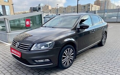 Volkswagen Passat B7, 2014 год, 1 000 000 рублей, 1 фотография