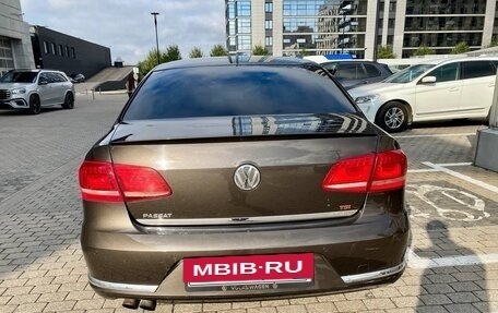 Volkswagen Passat B7, 2014 год, 1 000 000 рублей, 5 фотография