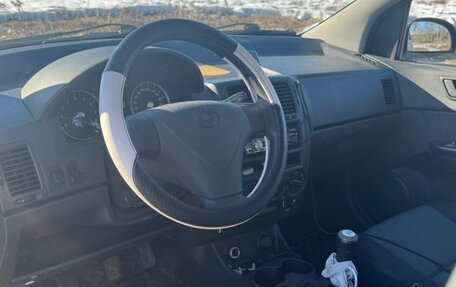 Hyundai Getz I рестайлинг, 2008 год, 450 000 рублей, 6 фотография