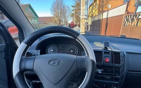 Hyundai Getz I рестайлинг, 2008 год, 450 000 рублей, 2 фотография