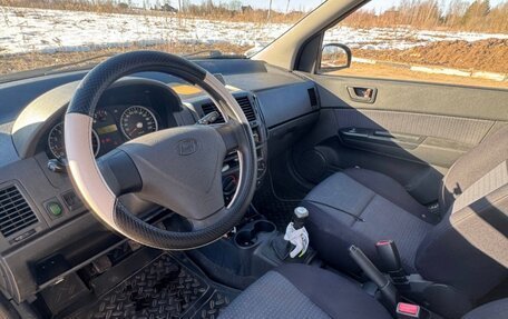 Hyundai Getz I рестайлинг, 2008 год, 450 000 рублей, 7 фотография