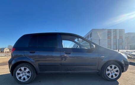 Hyundai Getz I рестайлинг, 2008 год, 450 000 рублей, 4 фотография