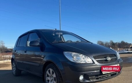 Hyundai Getz I рестайлинг, 2008 год, 450 000 рублей, 3 фотография