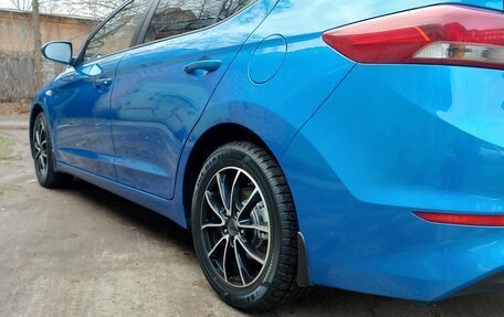 Hyundai Elantra VI рестайлинг, 2017 год, 1 050 000 рублей, 3 фотография