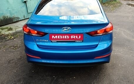 Hyundai Elantra VI рестайлинг, 2017 год, 1 050 000 рублей, 2 фотография