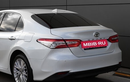 Toyota Camry, 2019 год, 2 698 000 рублей, 8 фотография