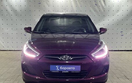 Hyundai Solaris II рестайлинг, 2013 год, 790 000 рублей, 2 фотография