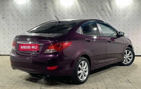 Hyundai Solaris II рестайлинг, 2013 год, 790 000 рублей, 3 фотография