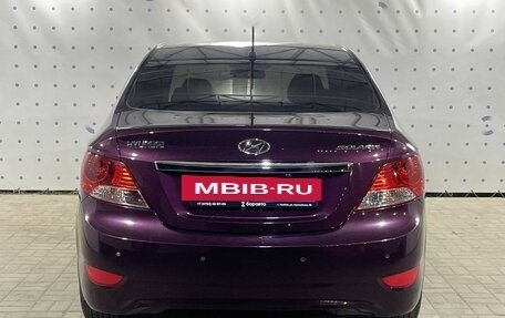 Hyundai Solaris II рестайлинг, 2013 год, 790 000 рублей, 5 фотография