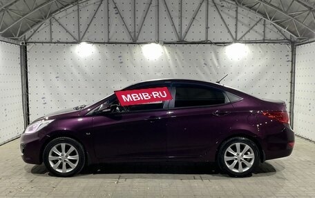 Hyundai Solaris II рестайлинг, 2013 год, 790 000 рублей, 9 фотография