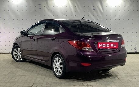 Hyundai Solaris II рестайлинг, 2013 год, 790 000 рублей, 4 фотография