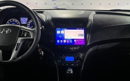 Hyundai Solaris II рестайлинг, 2013 год, 790 000 рублей, 15 фотография