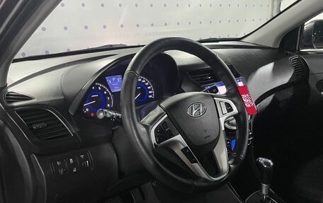 Hyundai Solaris II рестайлинг, 2013 год, 790 000 рублей, 14 фотография