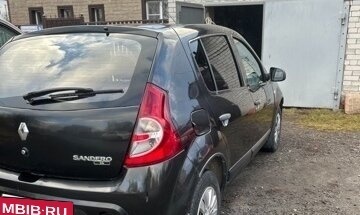 Renault Sandero I, 2010 год, 455 000 рублей, 7 фотография