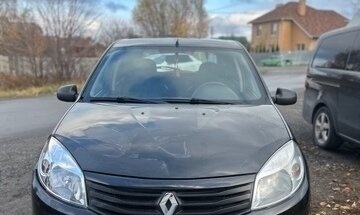Renault Sandero I, 2010 год, 455 000 рублей, 2 фотография