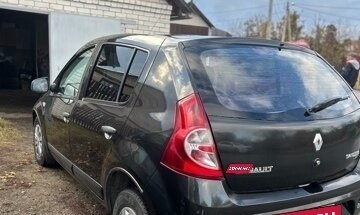 Renault Sandero I, 2010 год, 455 000 рублей, 6 фотография