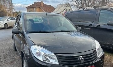 Renault Sandero I, 2010 год, 455 000 рублей, 3 фотография