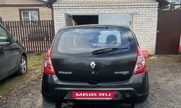 Renault Sandero I, 2010 год, 455 000 рублей, 8 фотография