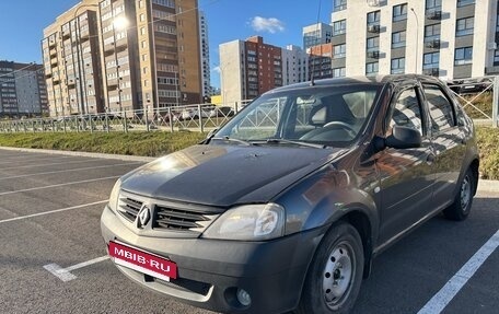 Renault Logan I, 2009 год, 330 000 рублей, 7 фотография