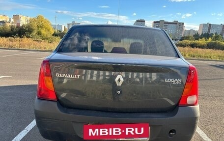 Renault Logan I, 2009 год, 330 000 рублей, 10 фотография